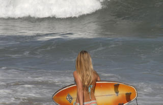 Surfer Chick
